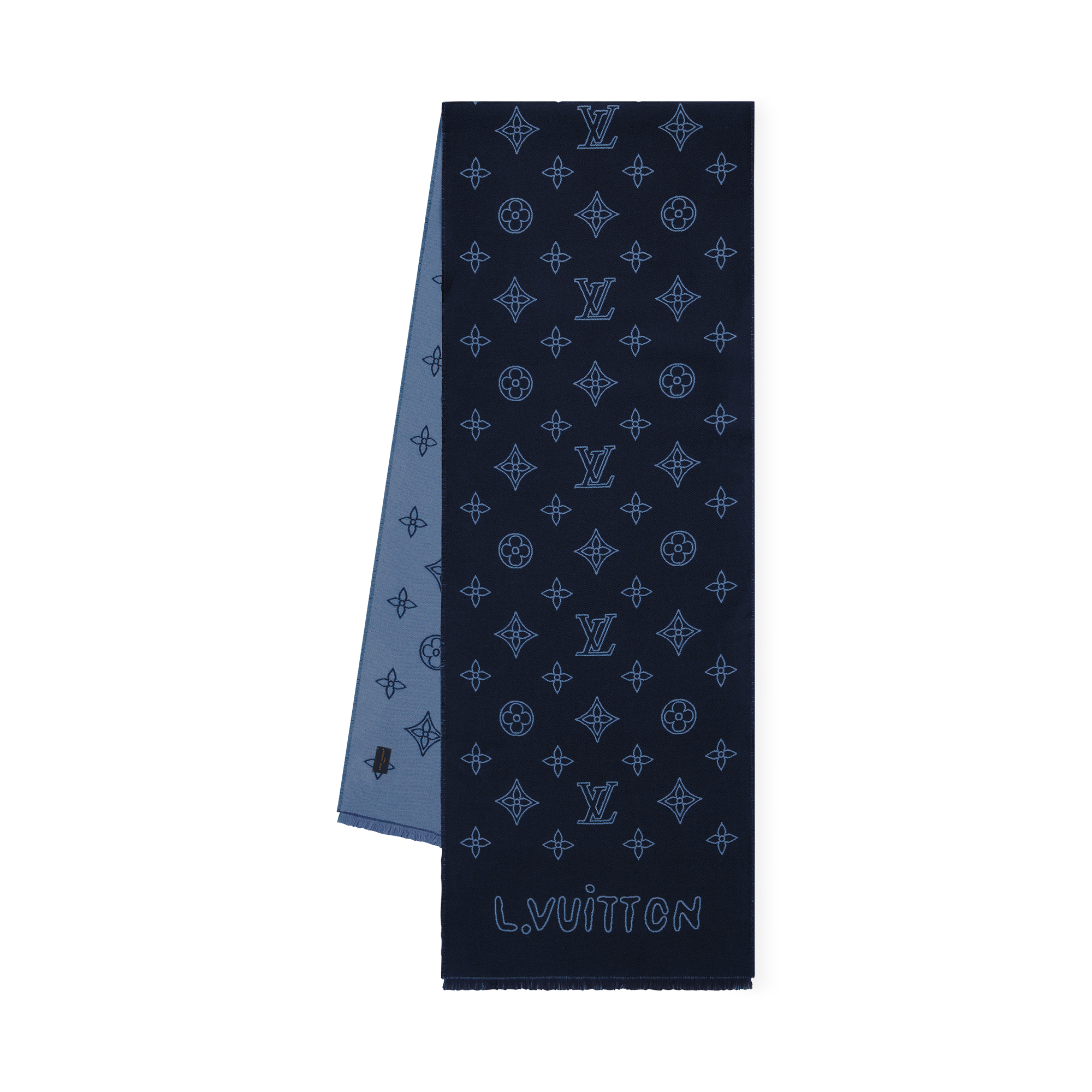 Monogram Blast Scarf S00 - Super Lucky Day - For Him | LOUIS VUITTON ®